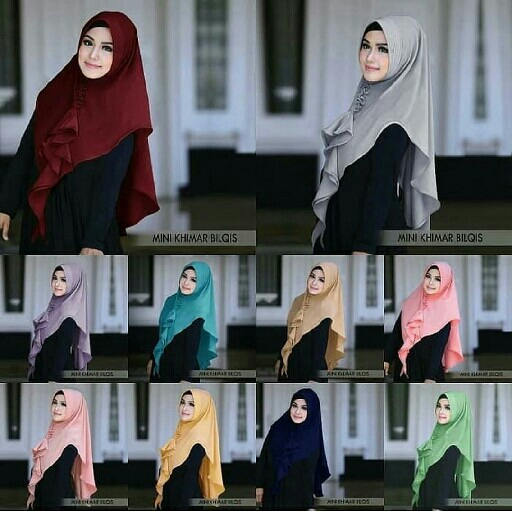 Mini Khimar Bilqis