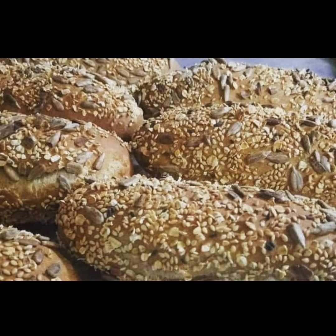 Mini Multigrain Baguette Seeded