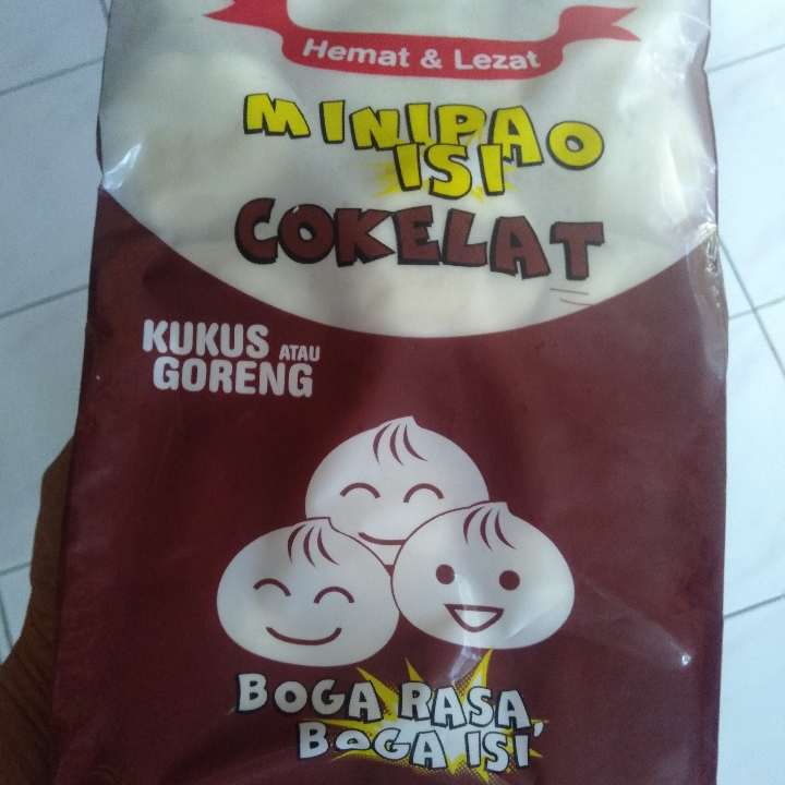 Mini Pao Isi Coklat