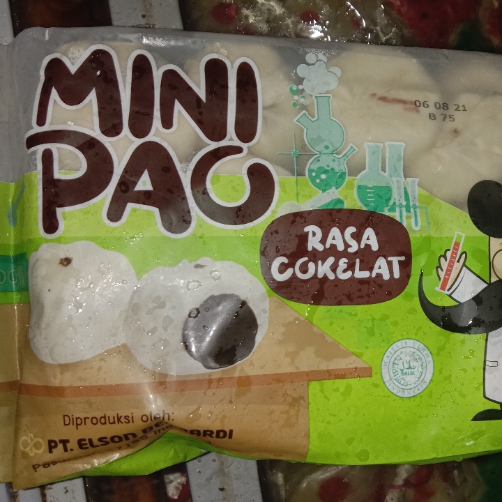 Mini Pao Rasa Coklat