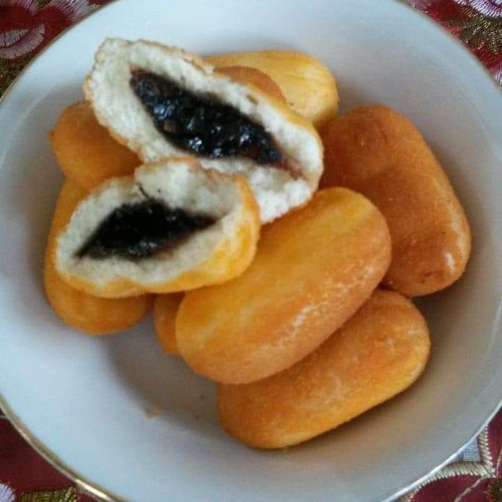 Mini Roti Isi Coklat