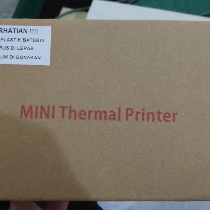 Mini Thermal Printer Bluetooh 2