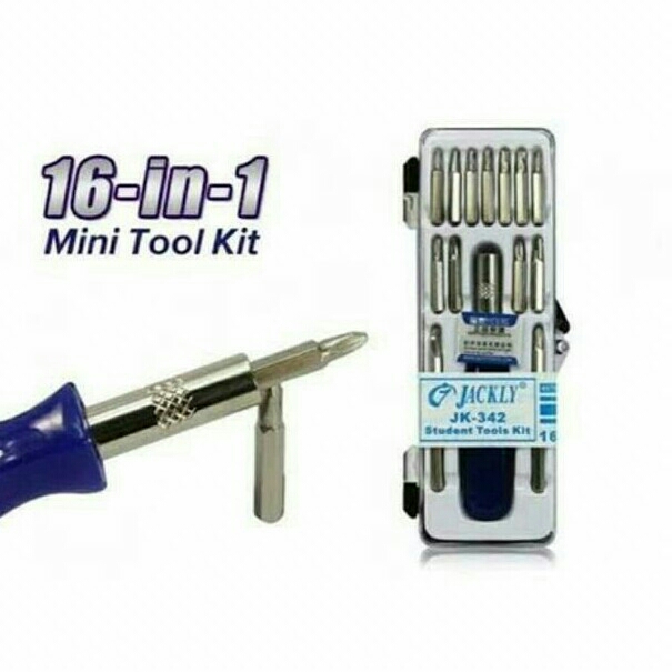 Mini Tool Kit 16 In 1