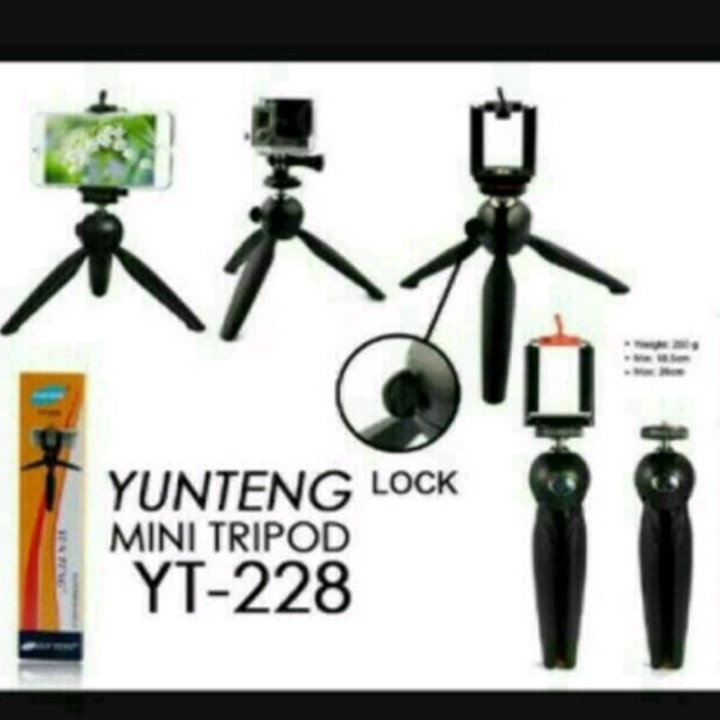 Mini Tripod Yunteng Plus Holder