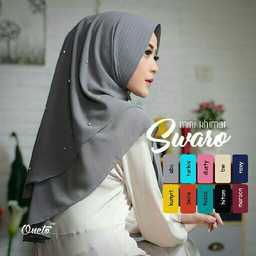 Mini khimar Swaro 