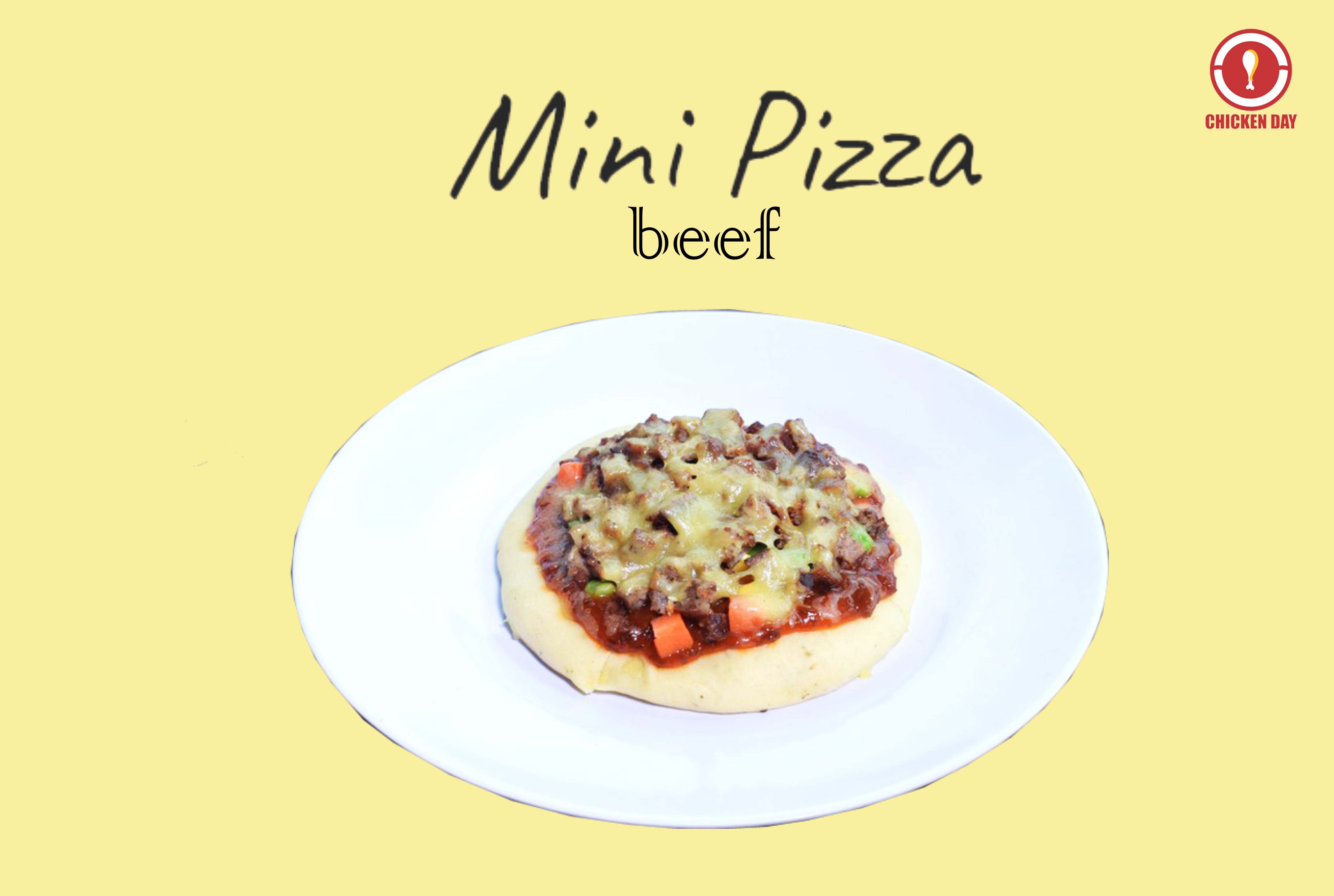 Mini Pizza Beef -KOSONG-