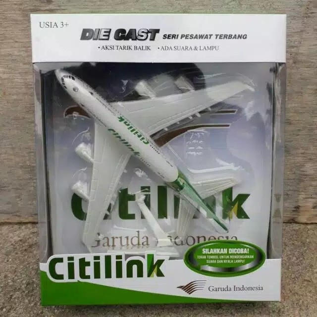 Miniatur Replika Die cast Pesawat Komersil  2