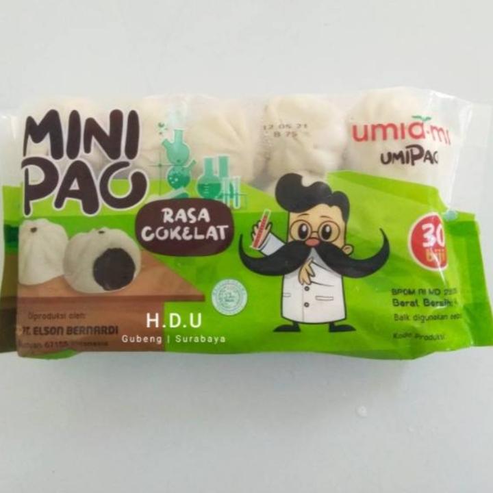 Minipao Coklat