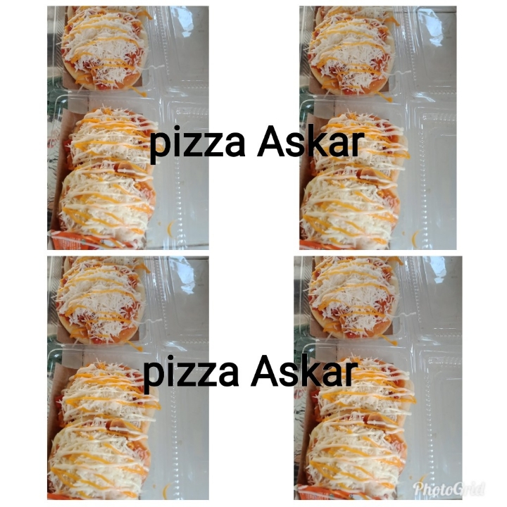 Minipizza Keju Tabur