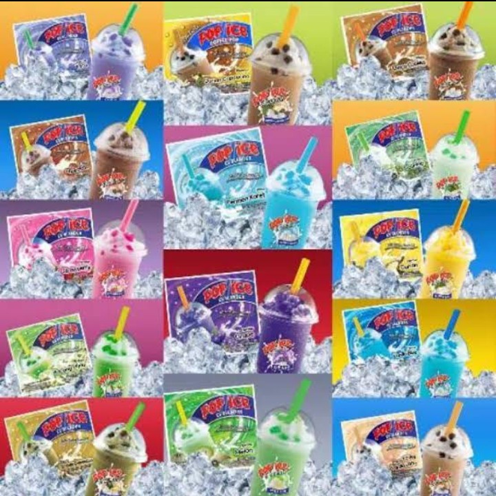 Minuma Dingin Pop Ice