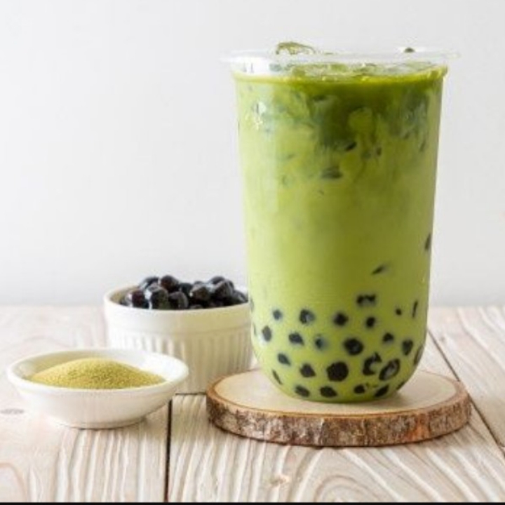 Minuman Boba Rasa Green Tea