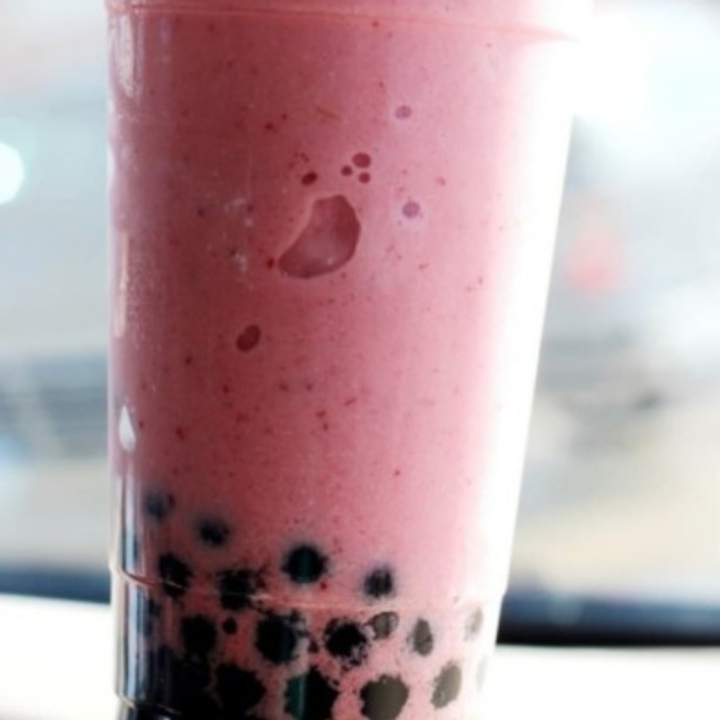 Minuman Boba Rasa Strawberry 