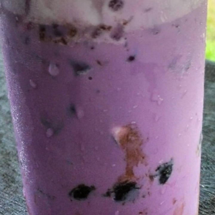 Minuman Boba Rasa Taro