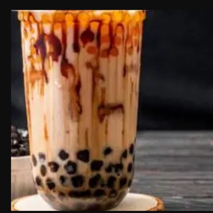 Minuman Boba Rasa Tiramisu