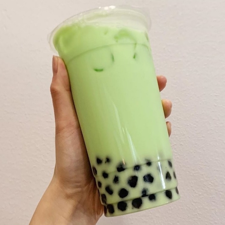 Minuman Buble Greentea