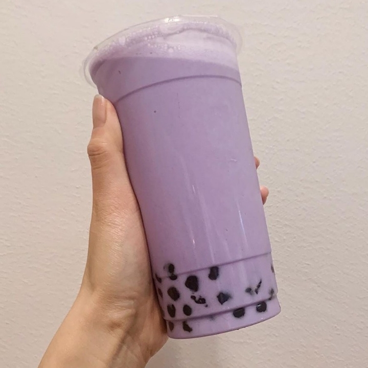 Minuman Buble Taro