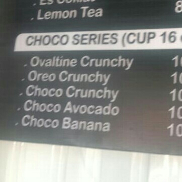 Minuman Choco Series