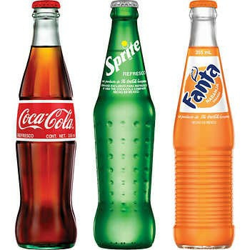 Minuman Cocacola Sprite Fanta