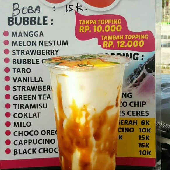 Minuman Dingin