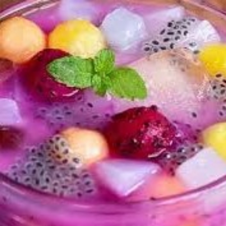 Minuman Es Sop Buah