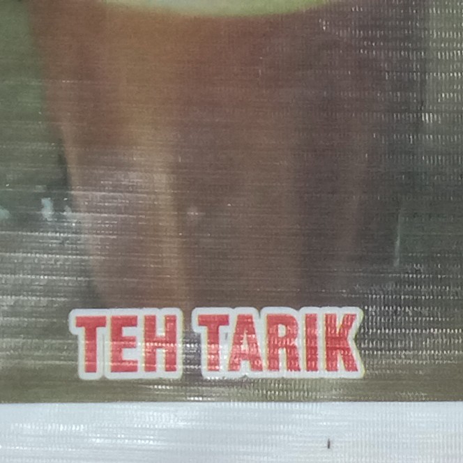 Minuman Es Teh Tarik