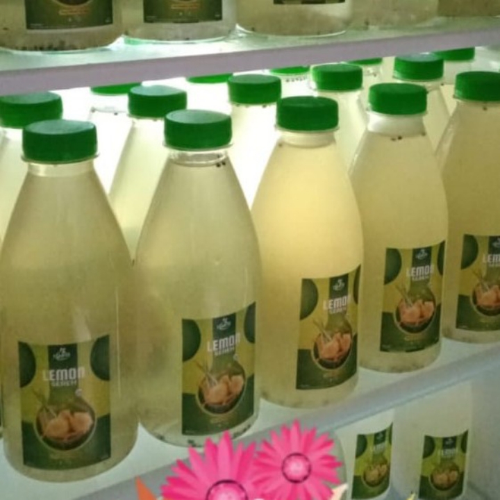 Minuman Lemon Sereh