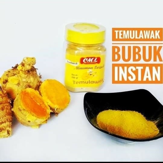 Minuman Serbuk Temulawak