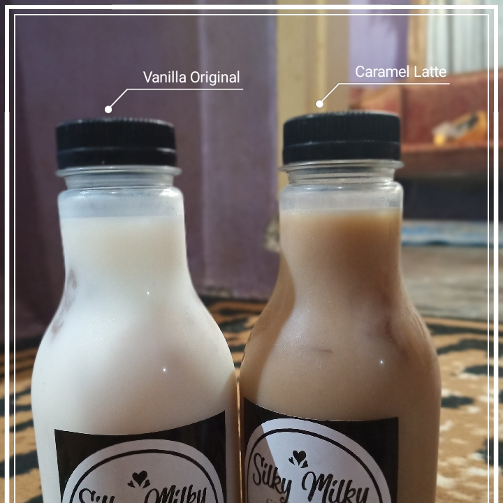 Minuman Silky Milky 