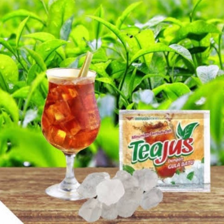 Minuman Tea Jus