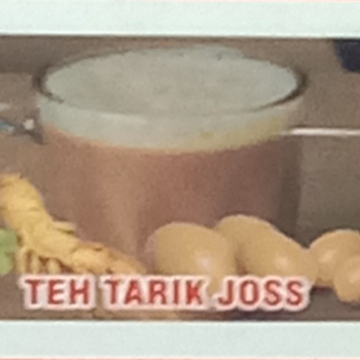 Minuman Teh Tarik Joss