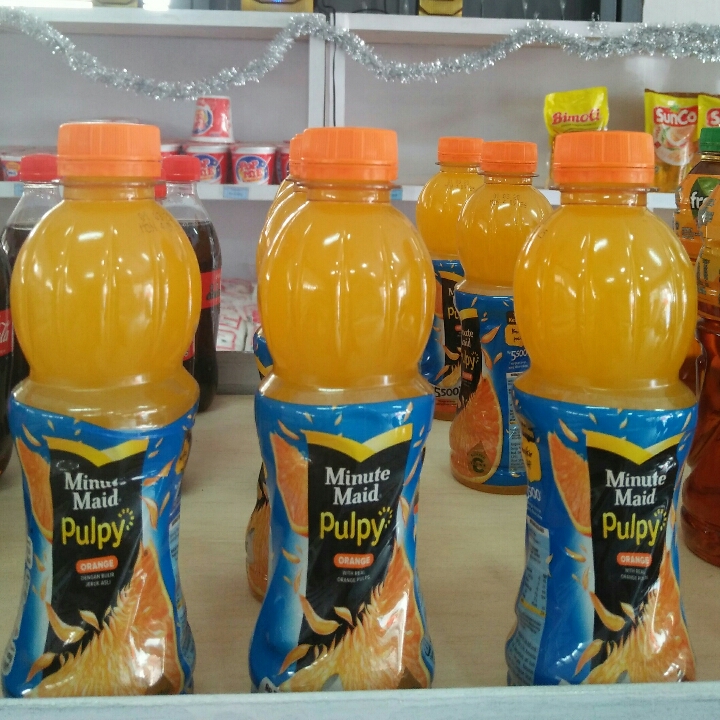 Minute Maid Pilpy Orange 