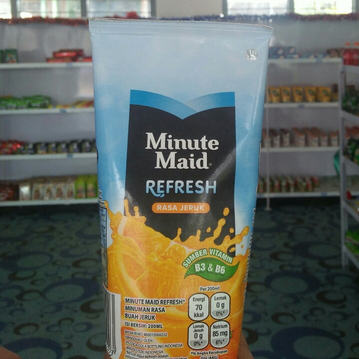 Minute Maid Rasa Jeruk