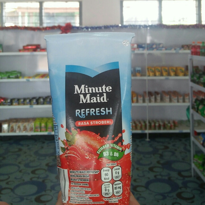 Minute Maid Rasa Stroberi 