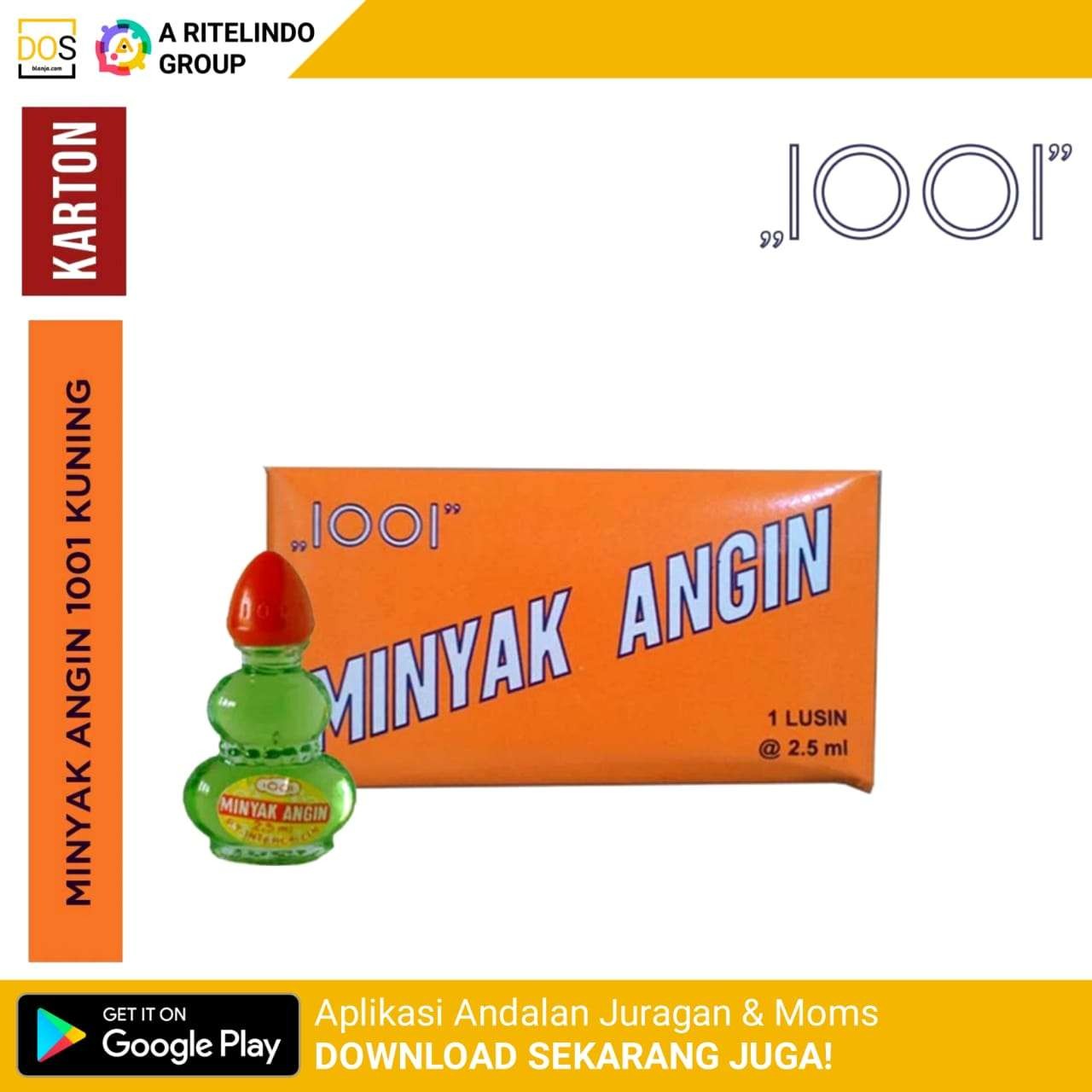 Minyak Angin 1001