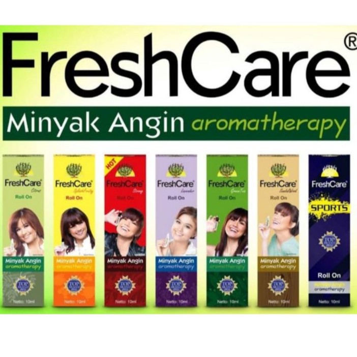 Minyak Angin Fresh Care