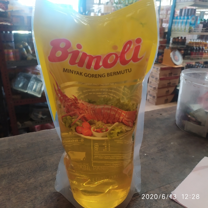 Minyak Bimoli 1 Liter 