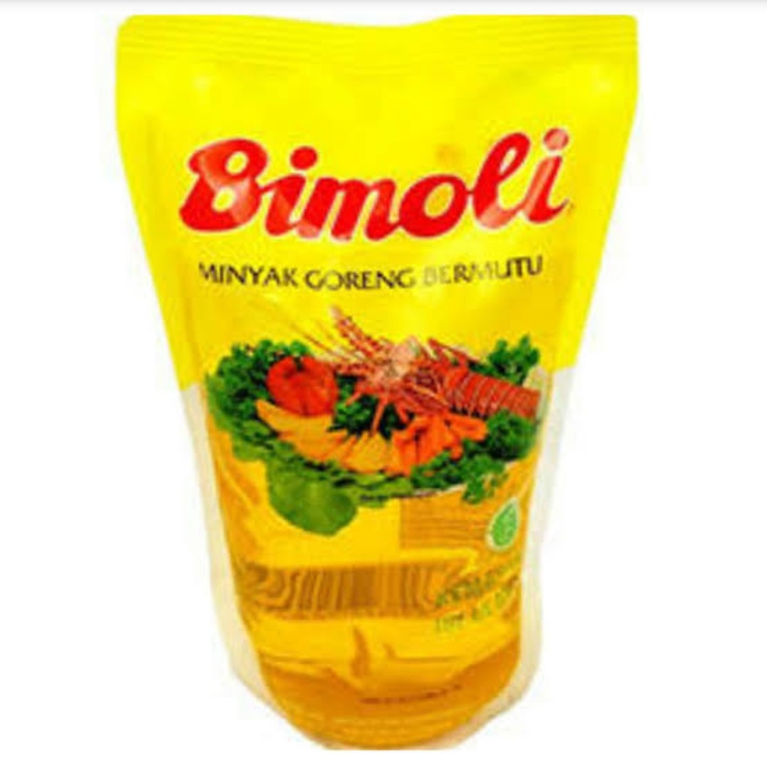 Minyak Bimoli 1 Liter