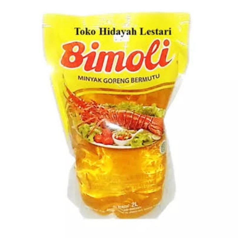 Minyak Bimoli 2 Liter