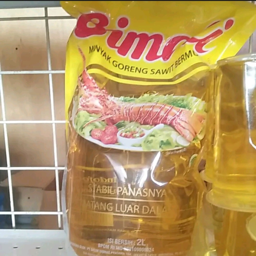 Minyak Bimoli 2liter