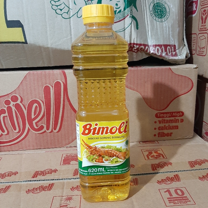 Minyak Bimoli 620ml