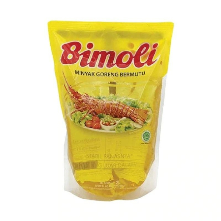 Minyak Bimoli Isi 2 Liter