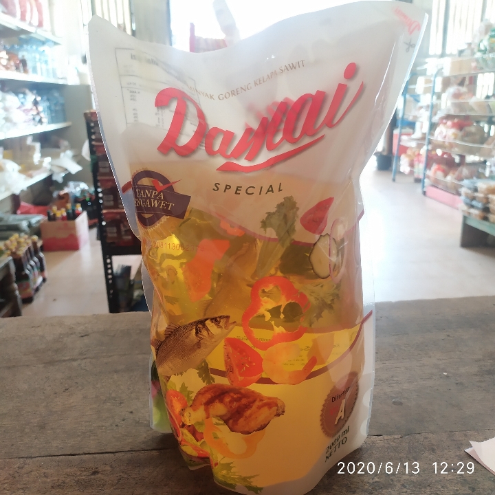 Minyak Damai 2 Liter