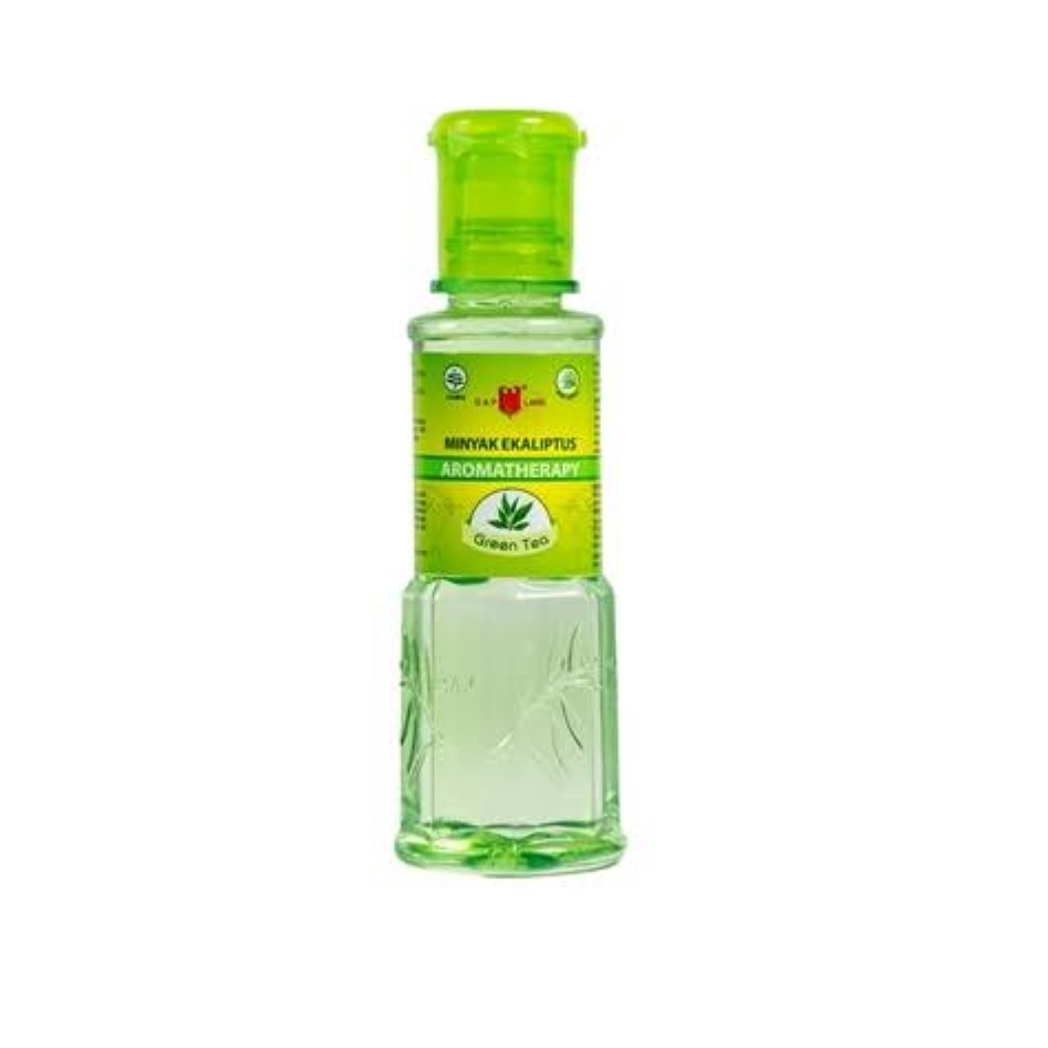 Minyak Ekaliptus Aromatherapy Green Tea 60ml