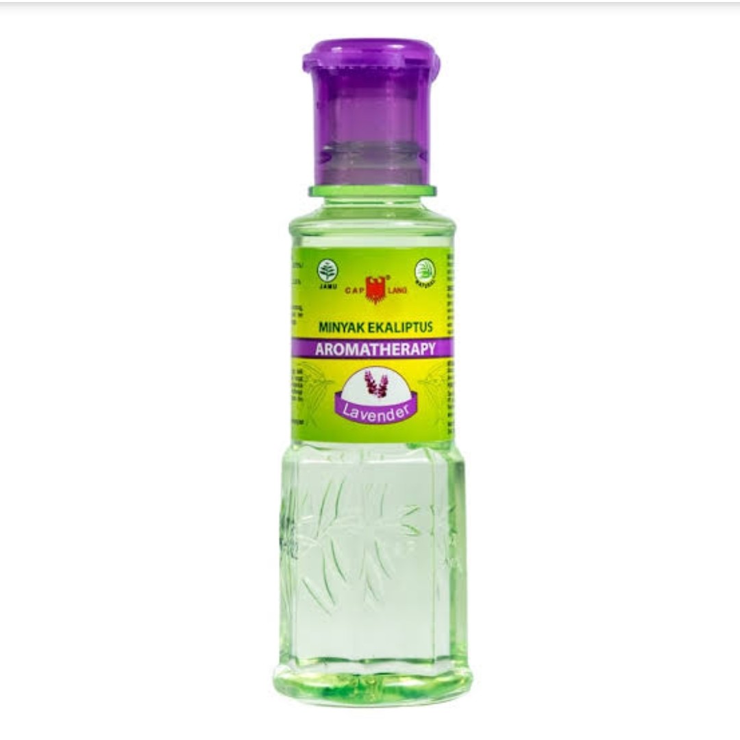 Minyak Ekaliptus Aromatherapy Lavender 60ml