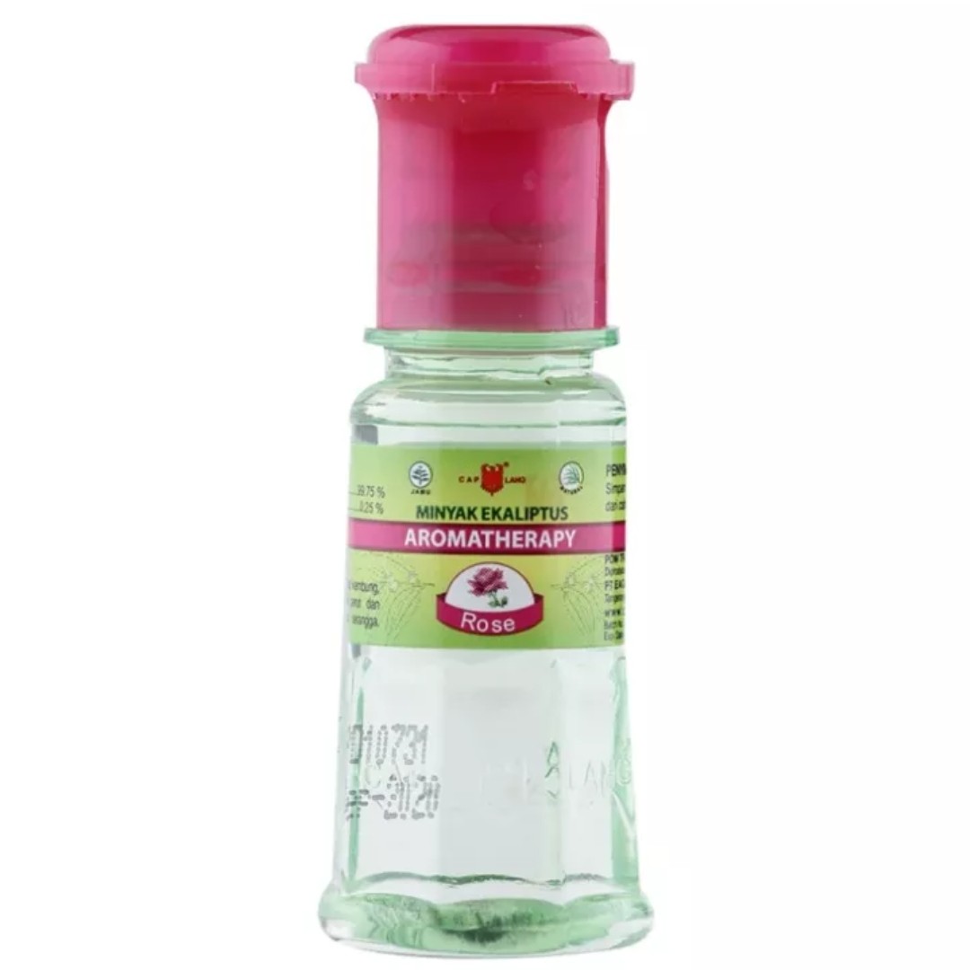 Minyak Ekaliptus Aromatherapy Rose 15ml