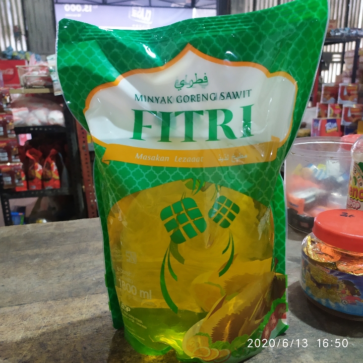 Minyak Fitri 2 Liter