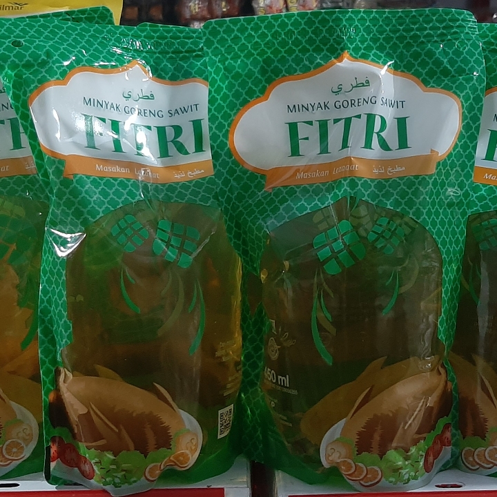 Minyak Fitri 450ml