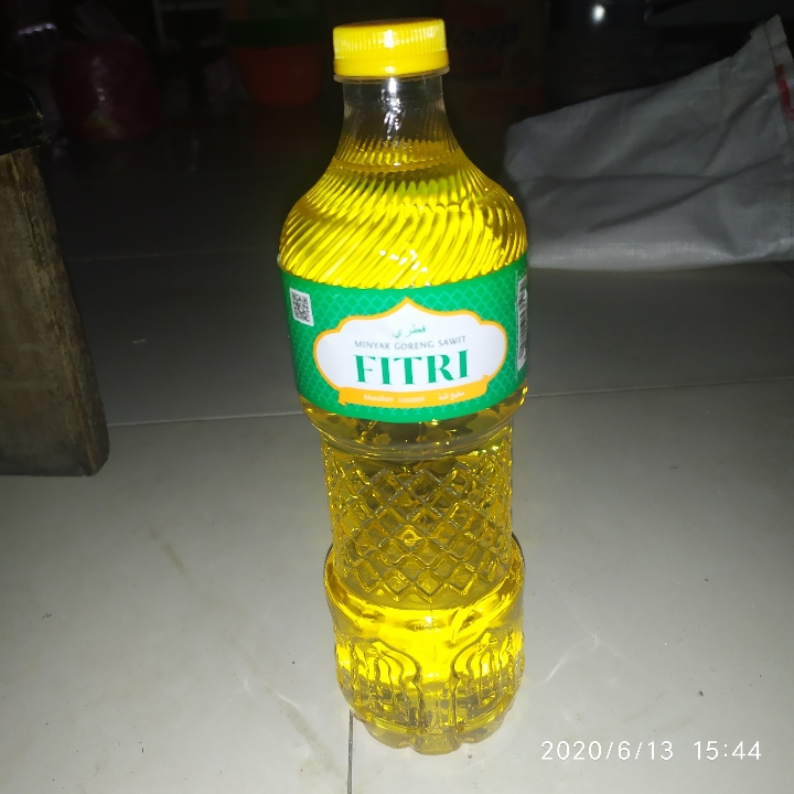 Minyak Fitri Botol 900 Ml