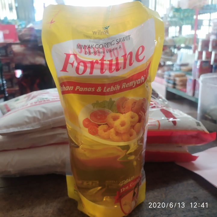 Minyak Fortune 1 Liter