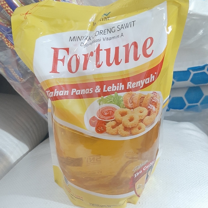 Minyak Fortune 2 Liter